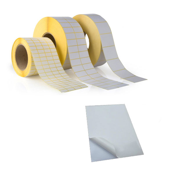 Sticker Paper Sheets and Roll Sticker Papers