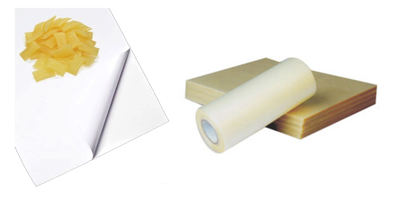 Hot Melt Gumming Sheet Hot Melt Gumming Sheet