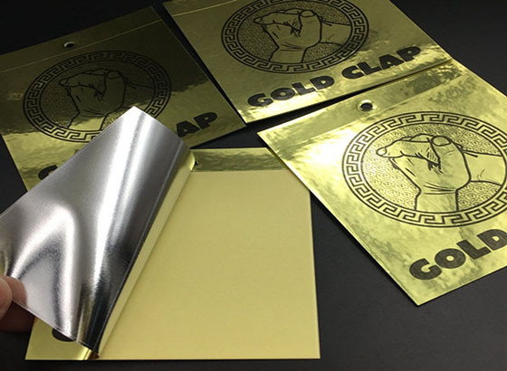 Metallic Sticker Sheet