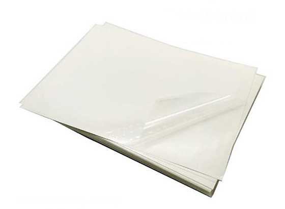 PVC Sticker Sheets